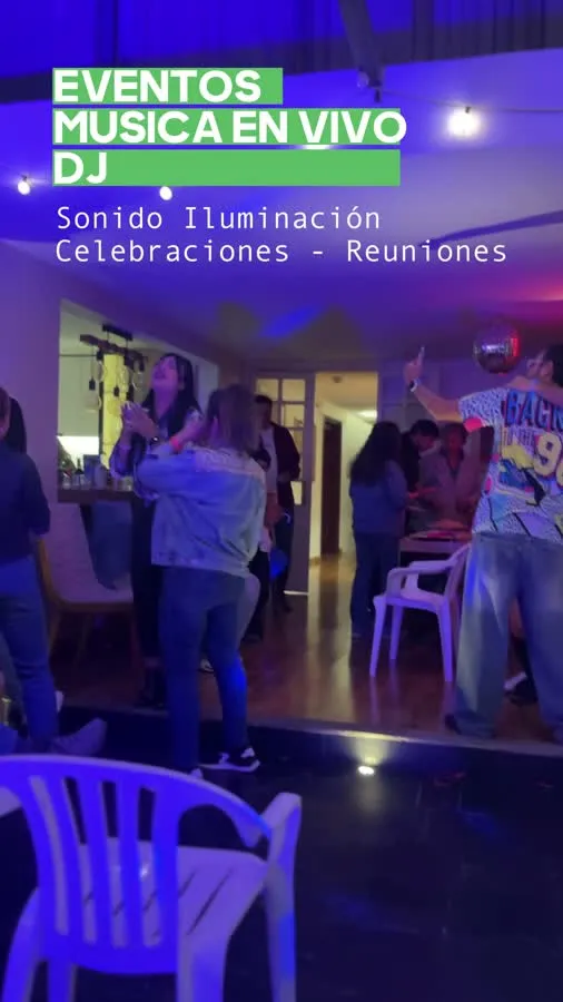 Solo Sonido, DJ y Luces